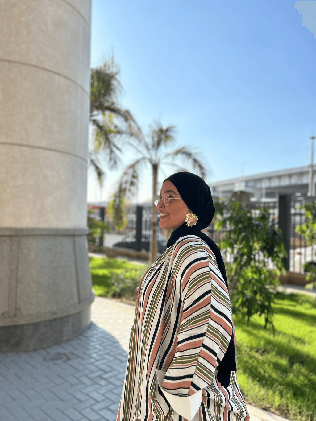 Oasis Striped Cardigan