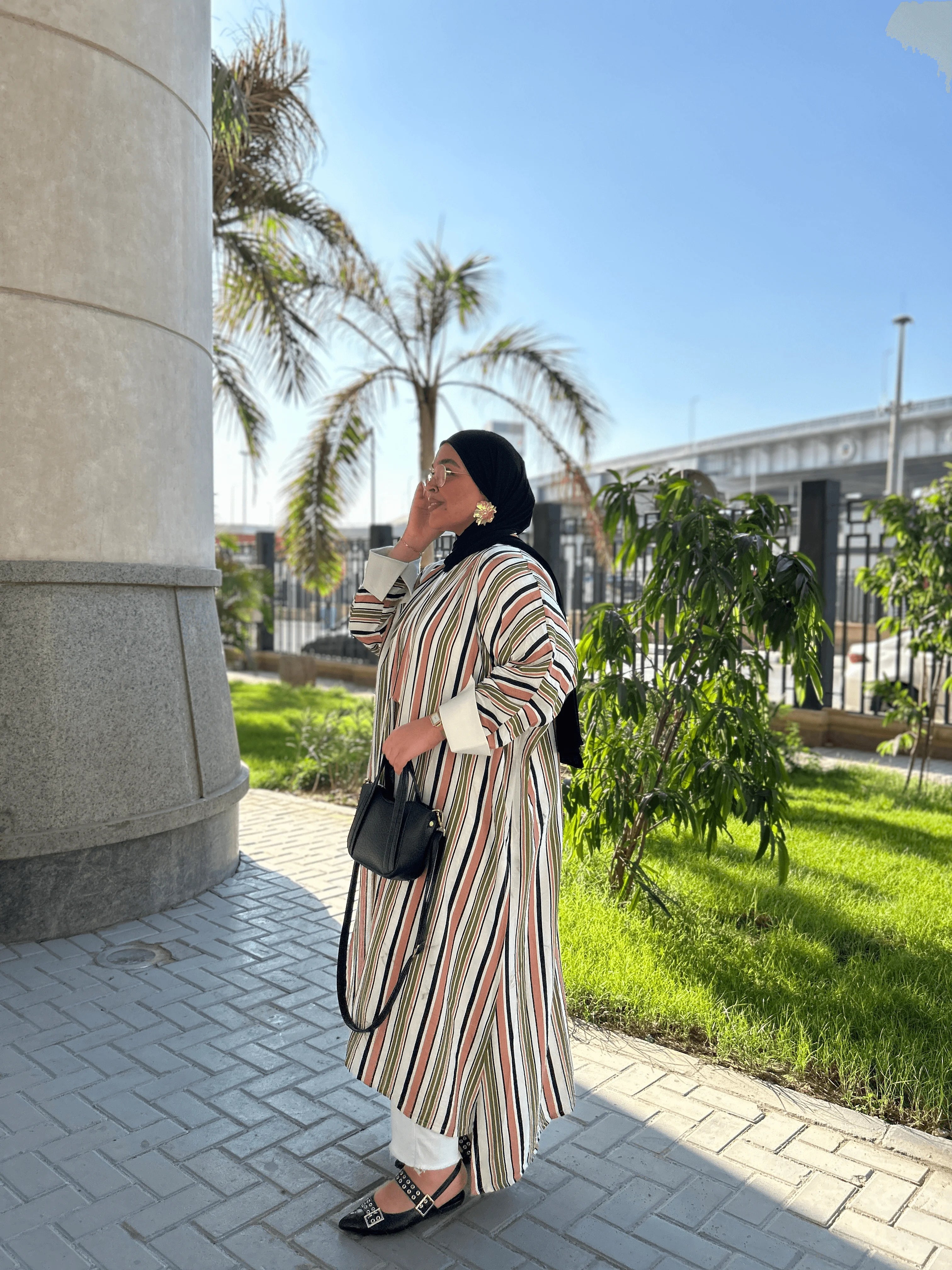 Oasis Striped Cardigan