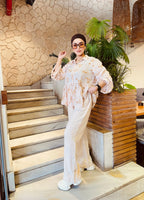 Beige blouse