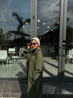 PIROSA OVERSIZED TRENCH COAT