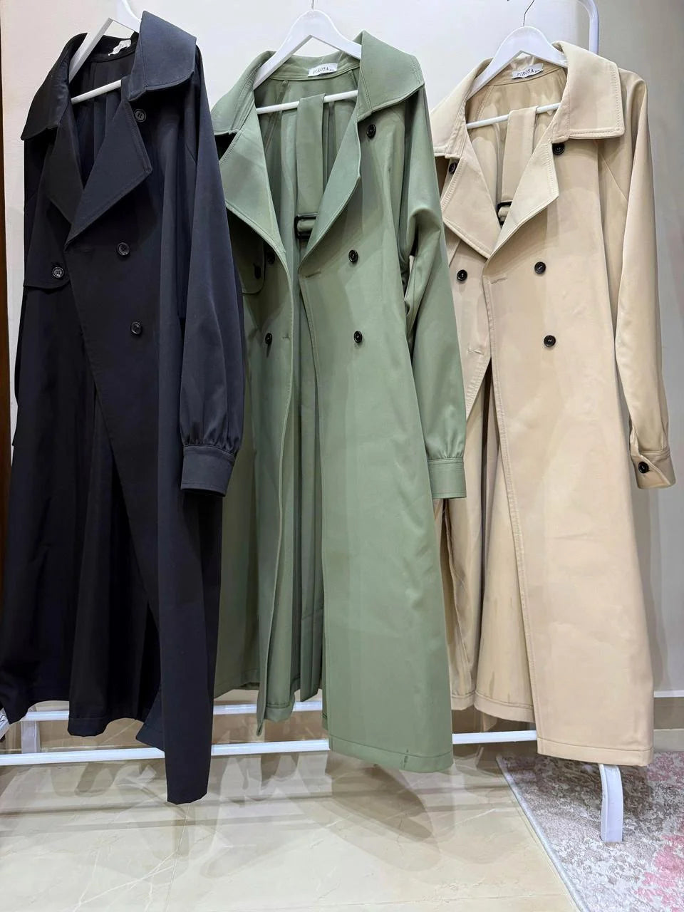 PIROSA OVERSIZED TRENCH COAT