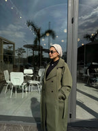 PIROSA OVERSIZED TRENCH COAT