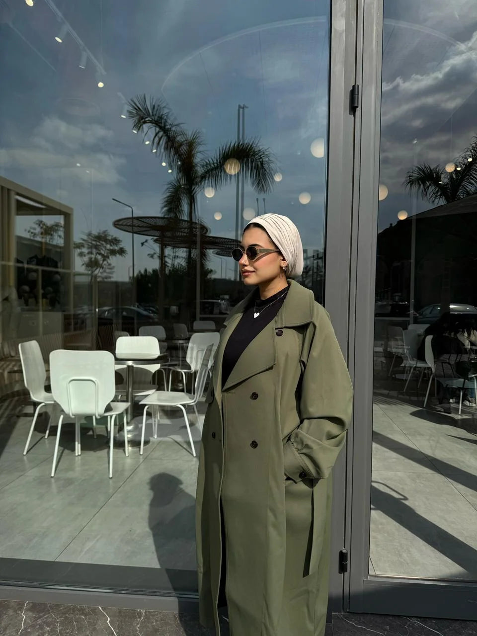 PIROSA OVERSIZED TRENCH COAT