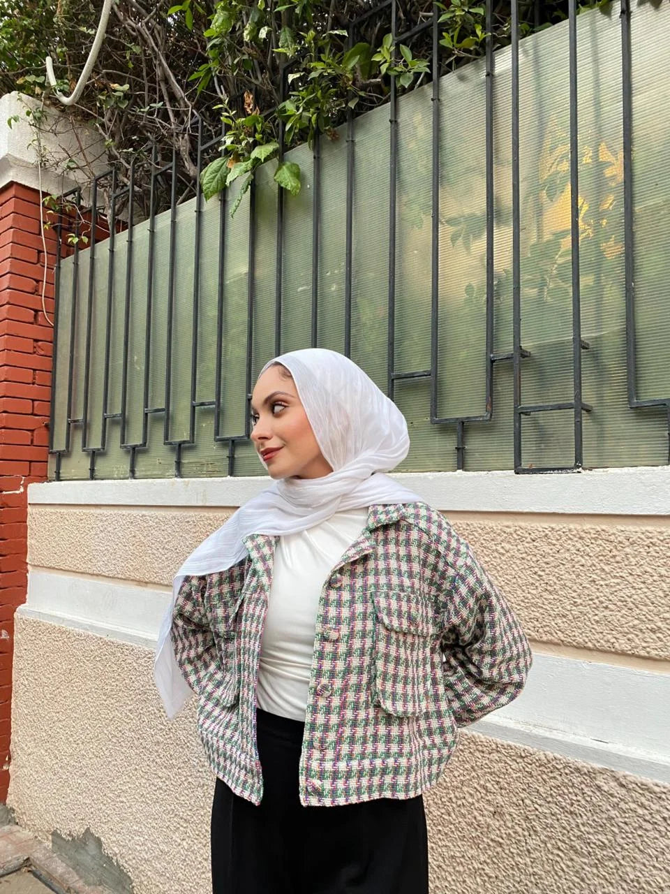 LUNA TWEED JACKET