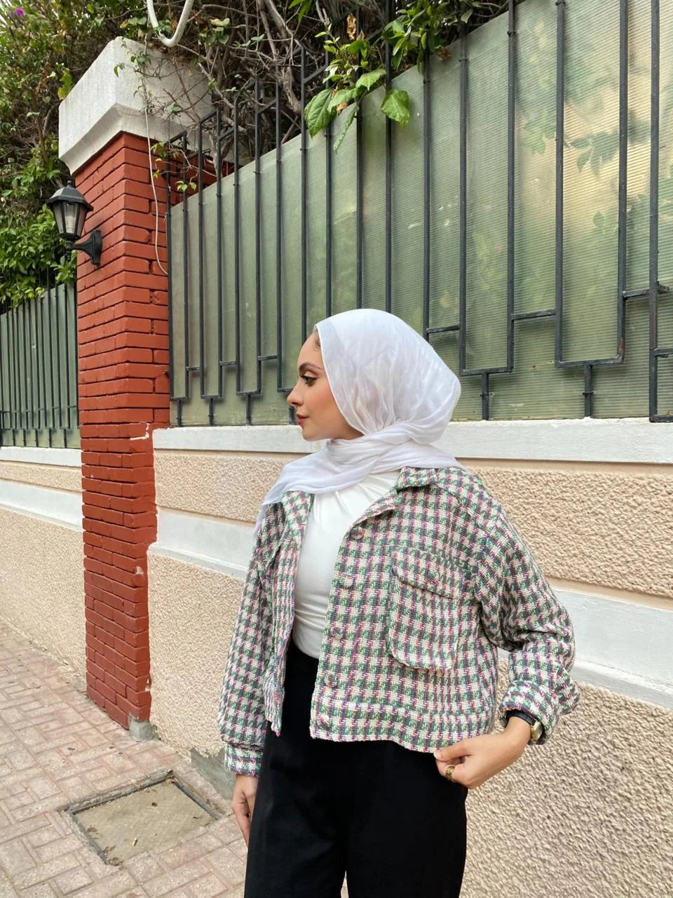 LUNA TWEED JACKET