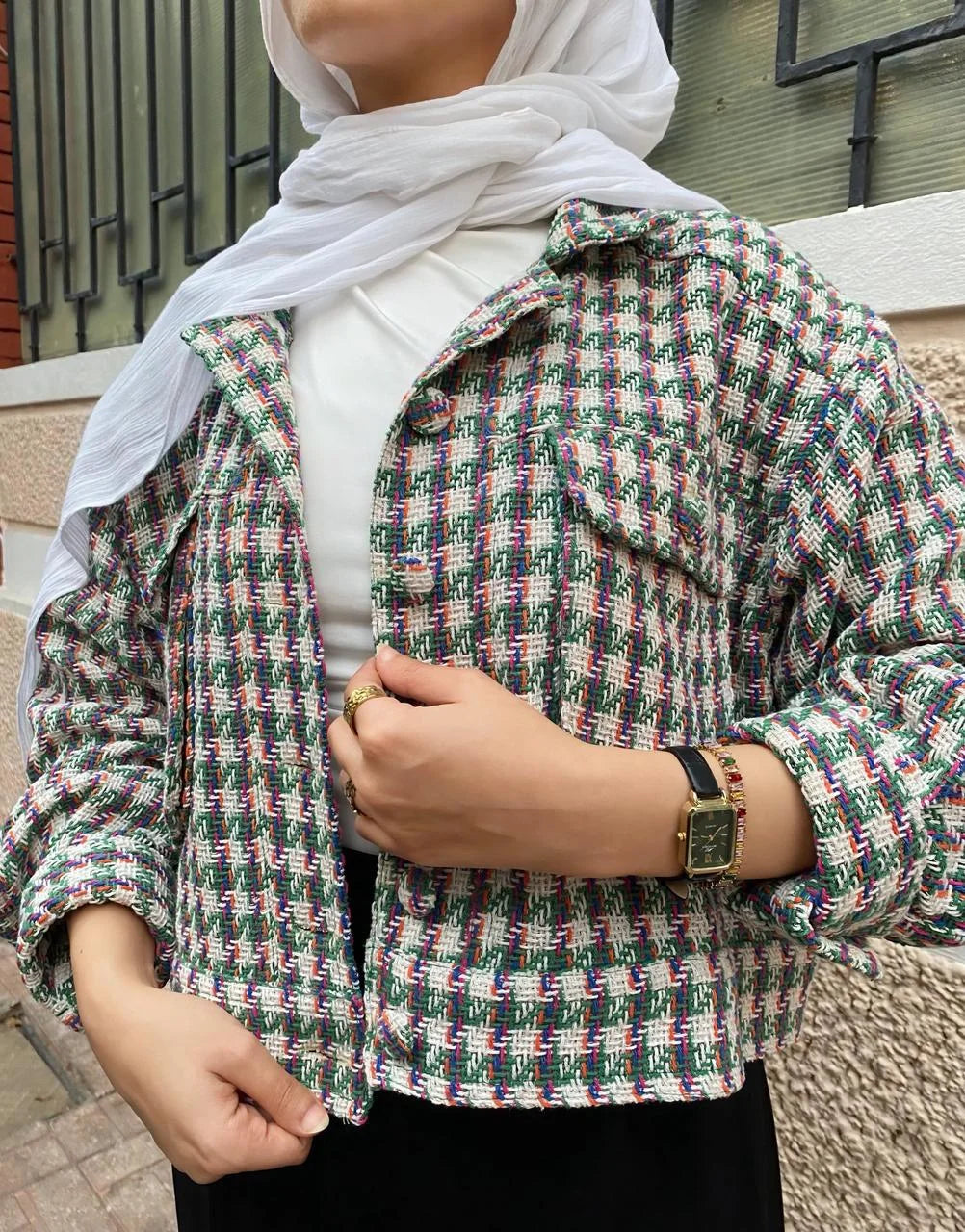 LUNA TWEED JACKET