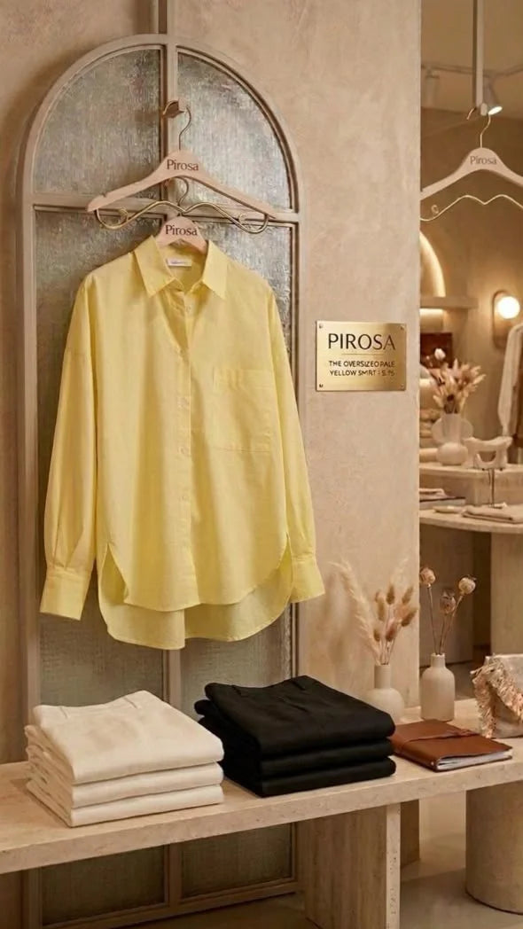 FreshCut Tee ( OVER SIZE FIT)