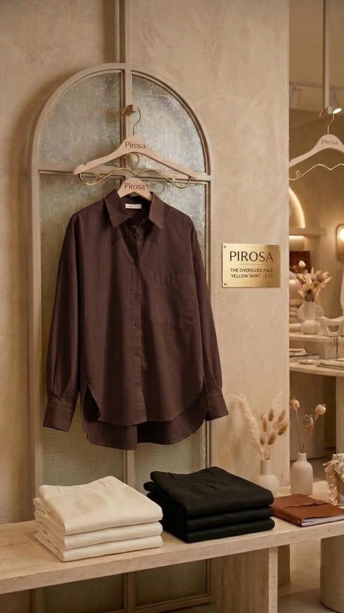 FreshCut Tee ( OVER SIZE FIT)