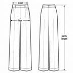 BASIC PANTS