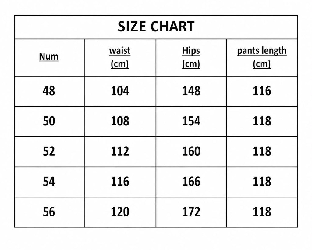 BASIC PANTS (Plus Size)