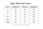 Tiger Groove Skirt