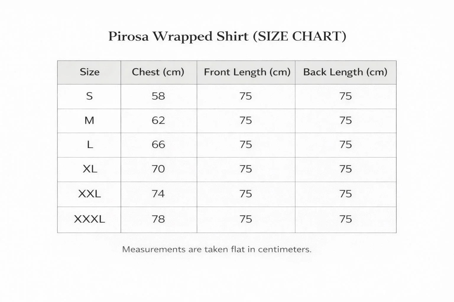 Whisper Shirt